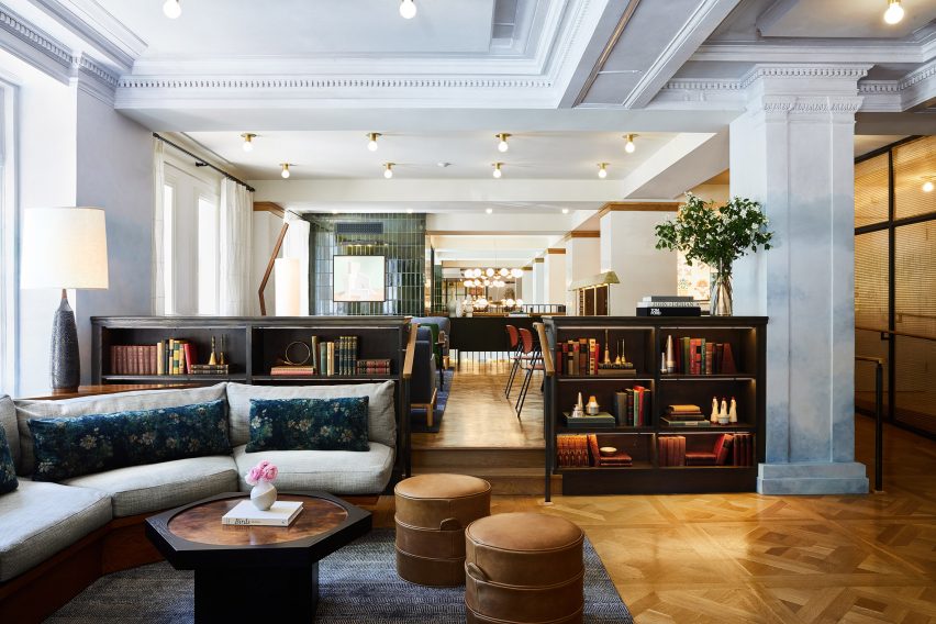 Revival hotel by SL Design