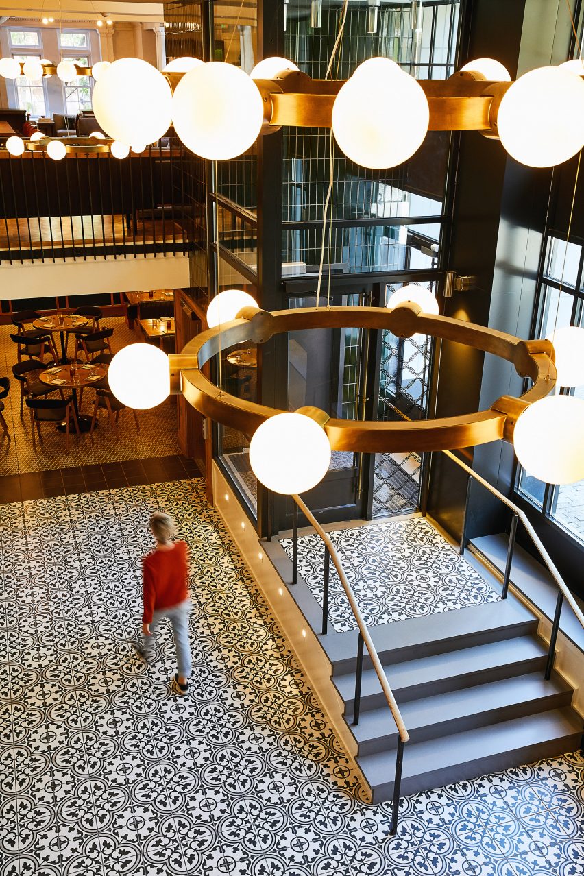 Revival hotel by SL Design