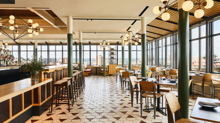 Revival hotel by SL Design