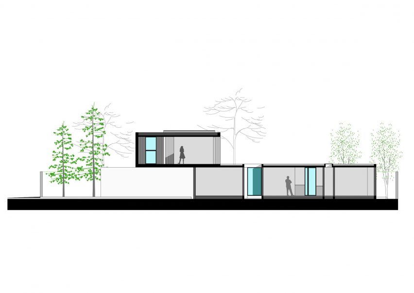 Rex House by Felipe Gonzalez Arzac