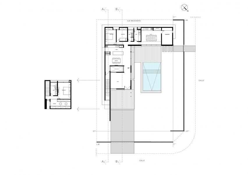 Rex House by Felipe Gonzalez Arzac