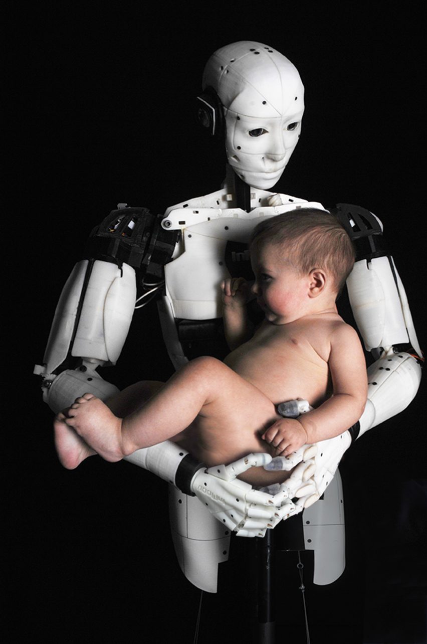 Interview with Ine Gevers, curator of Robot Love
