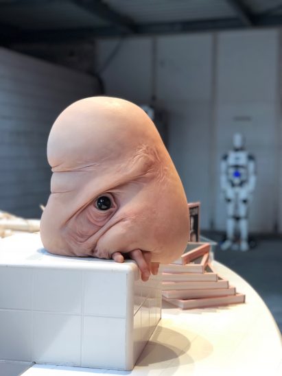 Interview with Ine Gevers, curator of Robot Love: Bob by Margriet van Breevoort