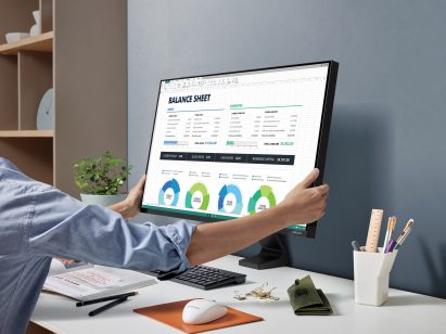 Samsung's minimalist Space Monitor can free up your desk