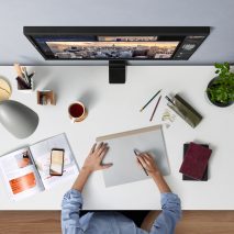 Samsung’s minimalist Space Monitor can free up your desk