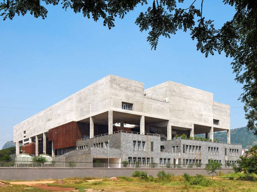 School of Planning and Architecture Vijayawada, designed by Mobile Offices