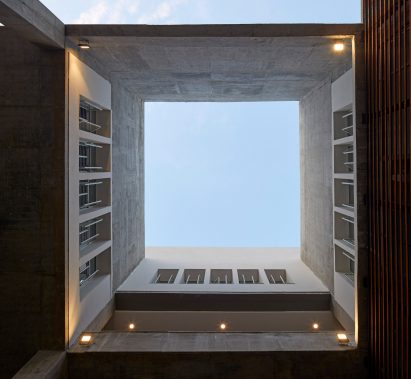 School of Planning and Architecture in Vijayawada, designed by Mobile Offices
