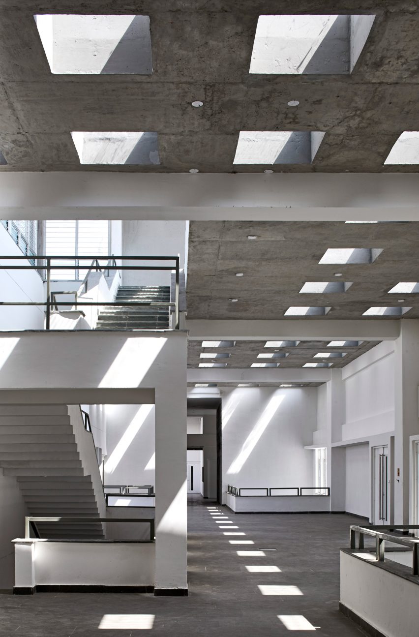 School of Planning and Architecture Vijayawada, designed by Mobile Offices