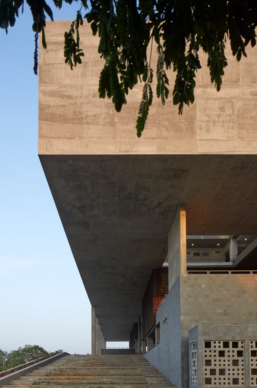 School of Planning and Architecture Vijayawada, designed by Mobile Offices