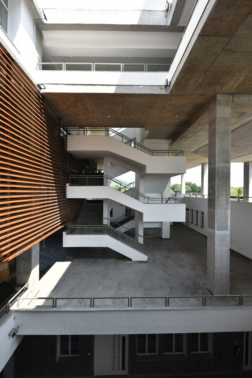 School of Planning and Architecture Vijayawada, designed by Mobile Offices