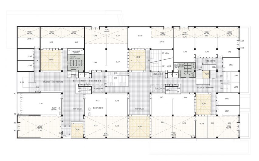 School of Planning and Architecture Vijayawada, designed by Mobile Offices
