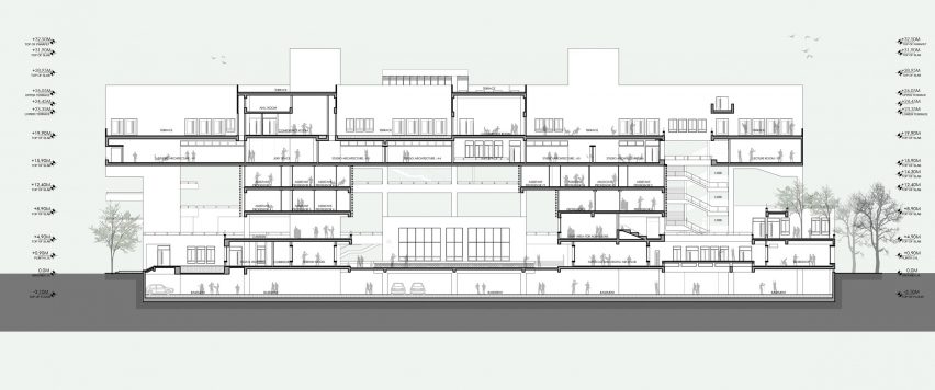 School of Planning and Architecture in Vijayawada, designed by Mobile Offices