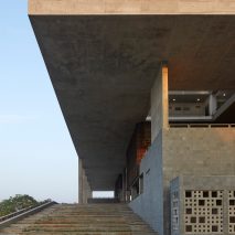 School of Planning and Architecture Vijayawada, designed by Mobile Offices