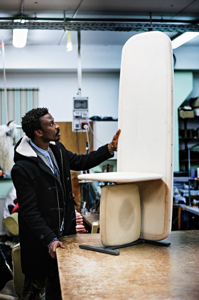Sé previews monolithic furniture series by Ini Archibong