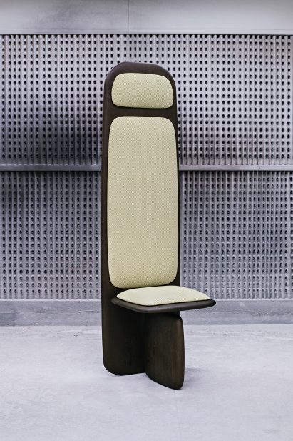 Sé previews monolithic furniture series by Ini Archibong