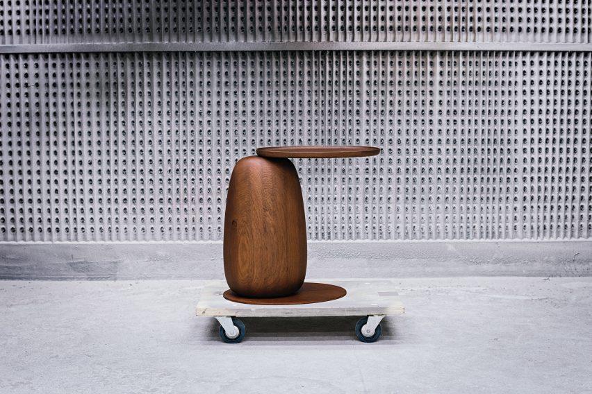 Sé previews monolithic furniture series by Ini Archibong