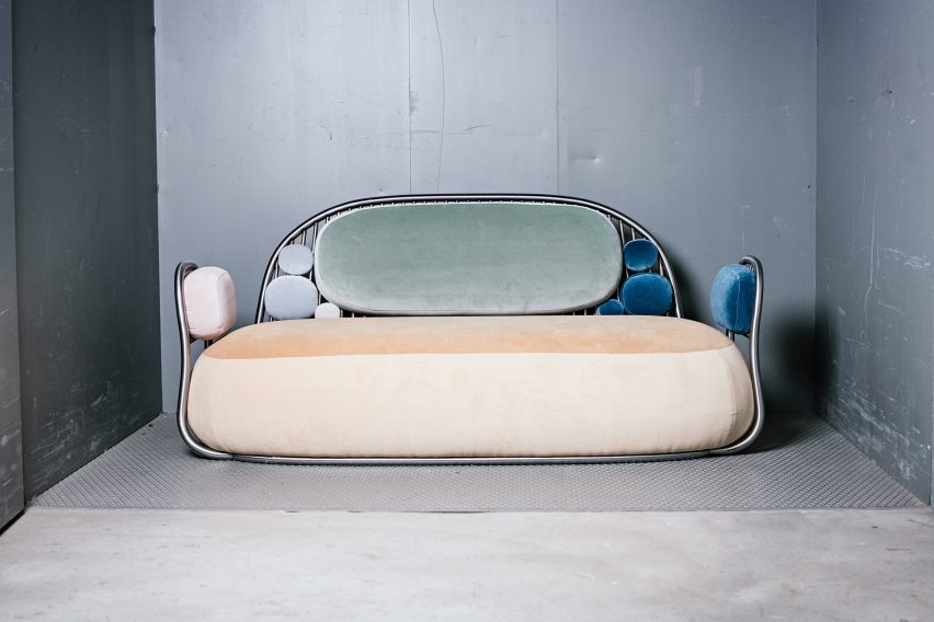 Sé previews monolithic furniture series by Ini Archibong