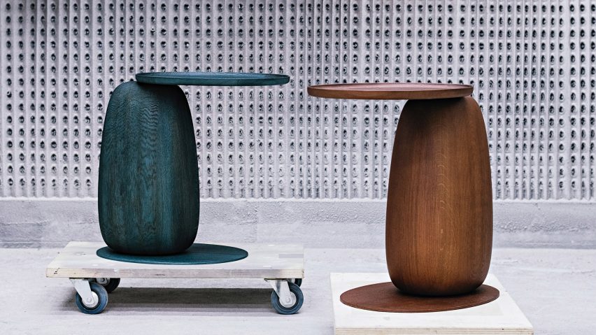 Sé previews monolithic furniture series by Ini Archibong