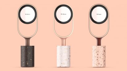 Seymourpowell's Élever make-up printer