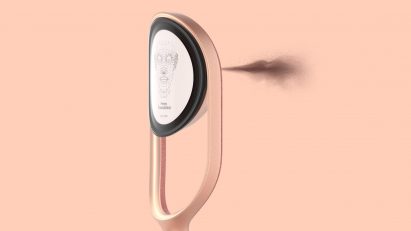 Seymourpowell's Élever make-up printer