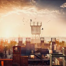 Sheltainer offers shipping containers as alternative housing for Cairo's cemetery-dwellers