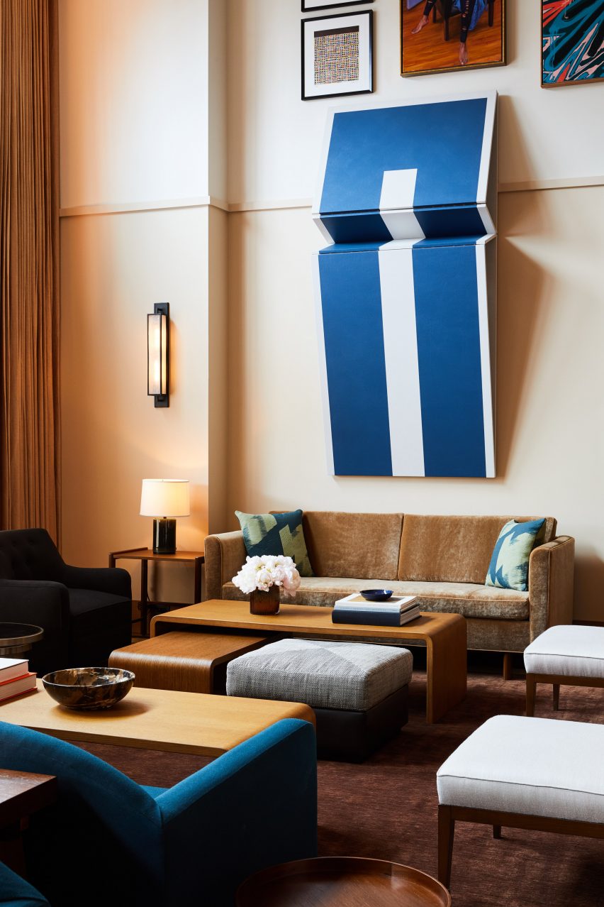 Shinola hotel by Gachot Studios