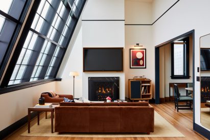 Shinola hotel by Gachot Studios