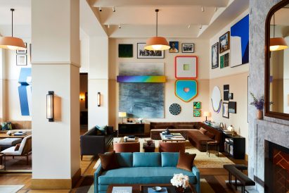 Shinola hotel by Gachot Studios