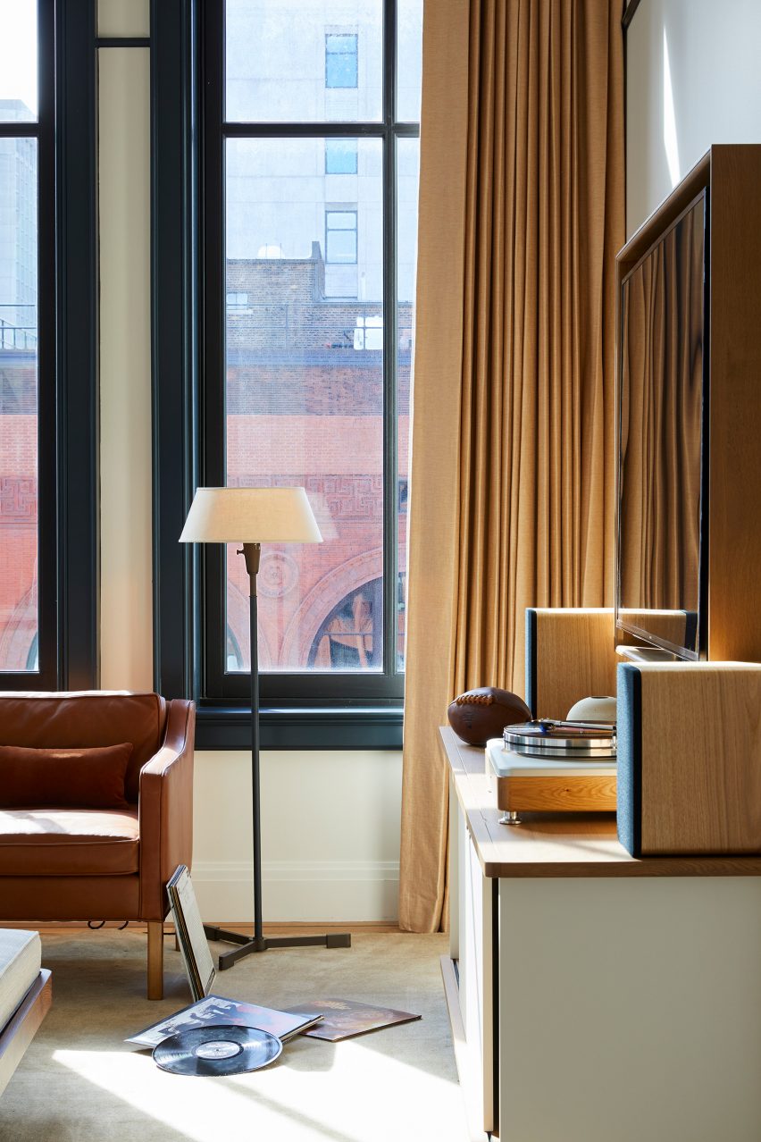 Shinola hotel by Gachot Studios