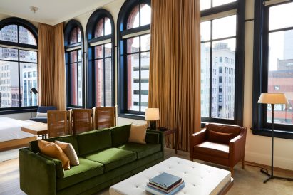 Shinola hotel by Gachot Studios