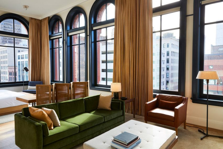 Shinola hotel by Gachot Studios