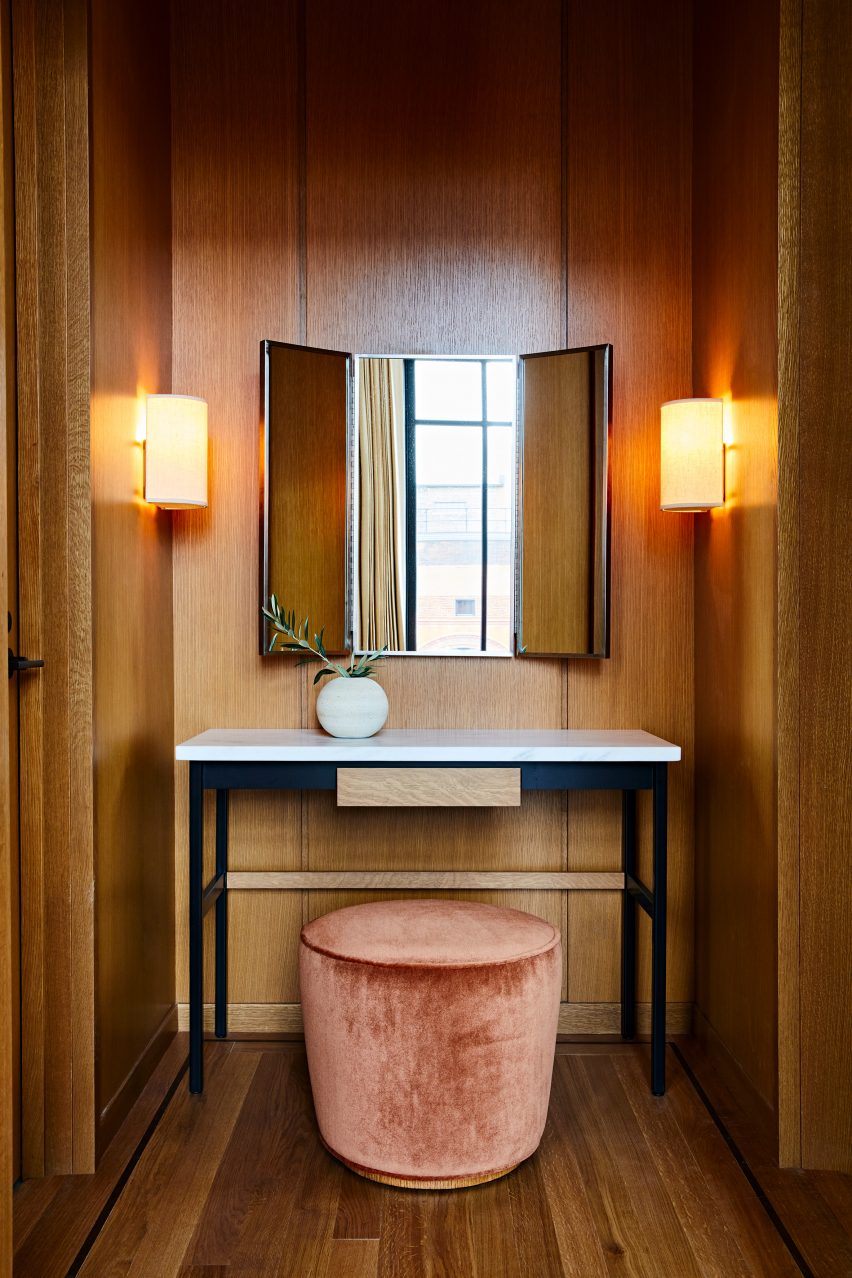 Shinola hotel by Gachot Studios