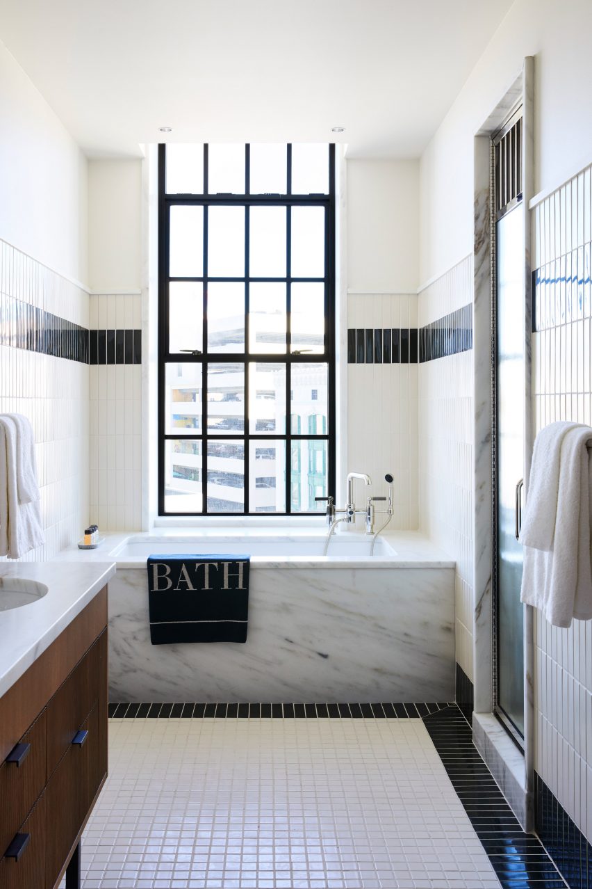 Shinola hotel by Gachot Studios