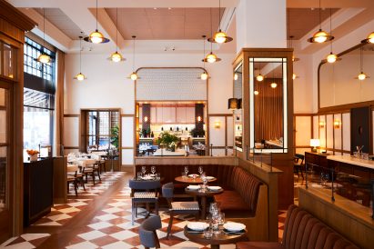 Shinola hotel by Gachot Studios