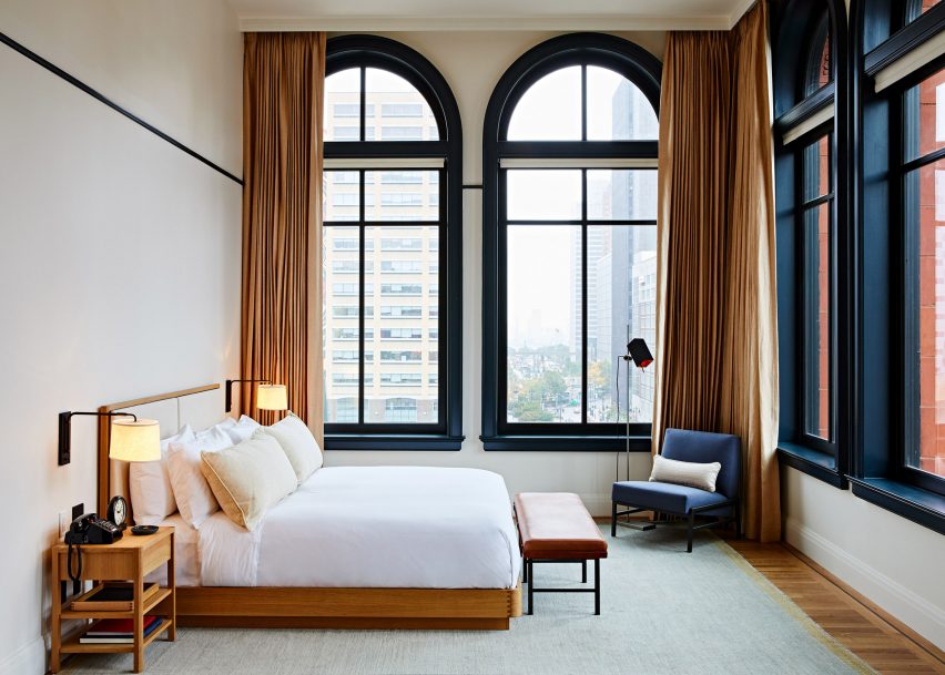 Shinola hotel by Gachot Studios
