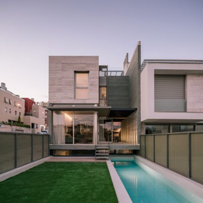 Sierra House by Steyn Studio