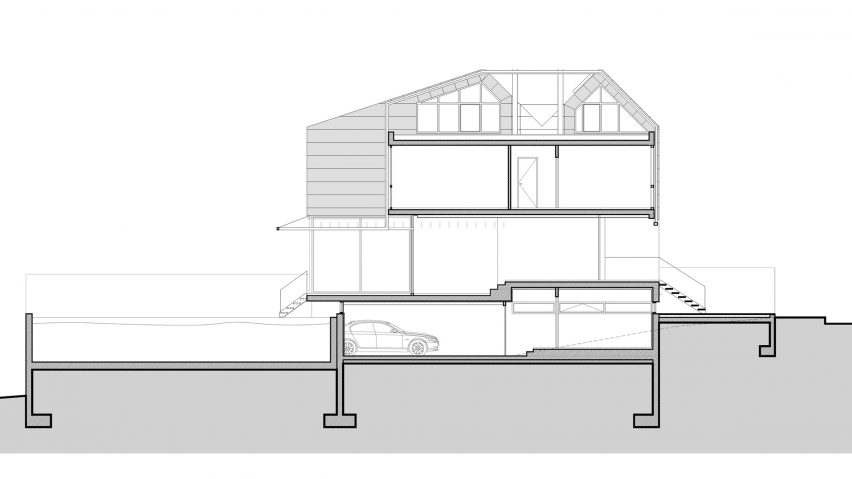 Sierra House by Steyn Studio