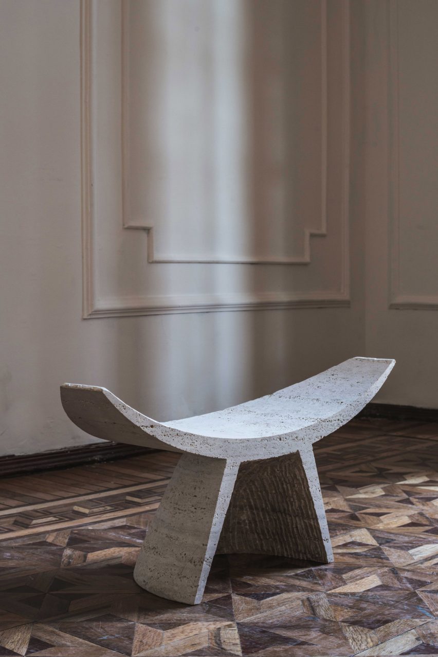 Partera stool in Sincretismo by EWE