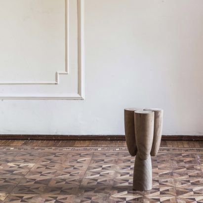 Copal side table in Sincretismo by EWE