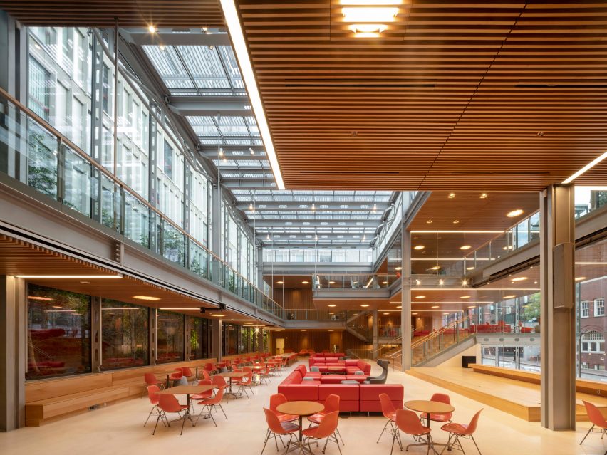 Smith Center by Hopkins and Bruner Cott