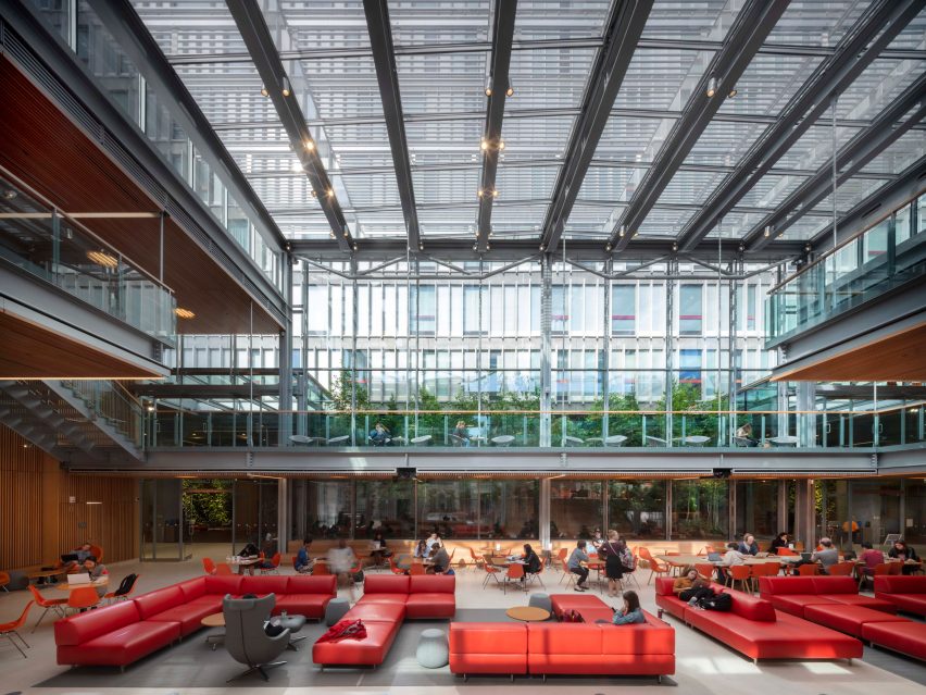 Smith Center by Hopkins and Bruner Cott