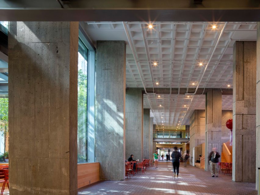 Smith Center by Hopkins and Bruner Cott