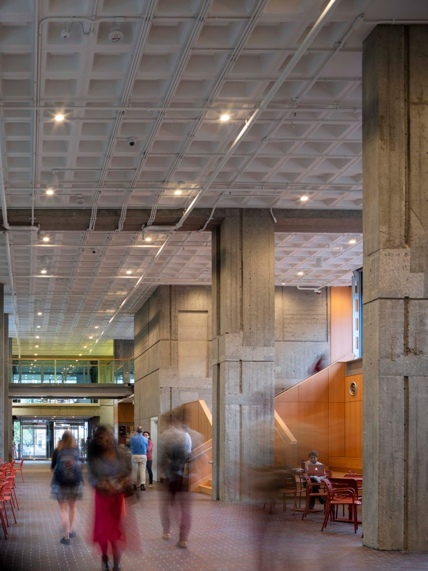 Smith Center by Hopkins and Bruner Cott