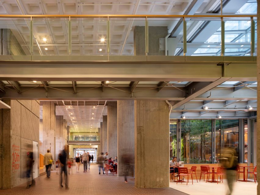 Smith Center by Hopkins and Bruner Cott