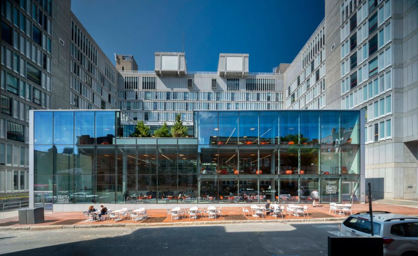 Smith Center by Hopkins and Bruner Cott