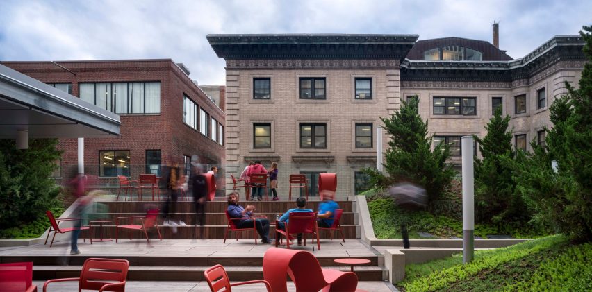 Smith Center by Hopkins and Bruner Cott