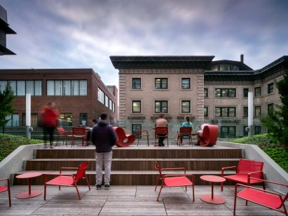 Smith Center by Hopkins and Bruner Cott