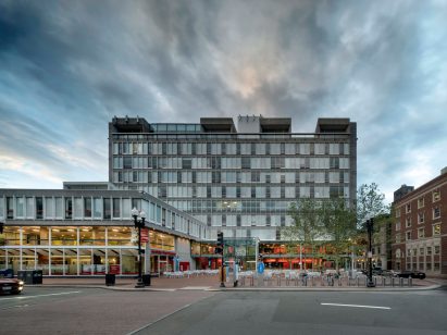Smith Center by Hopkins and Bruner Cott