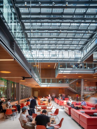 Smith Center by Hopkins and Bruner Cott