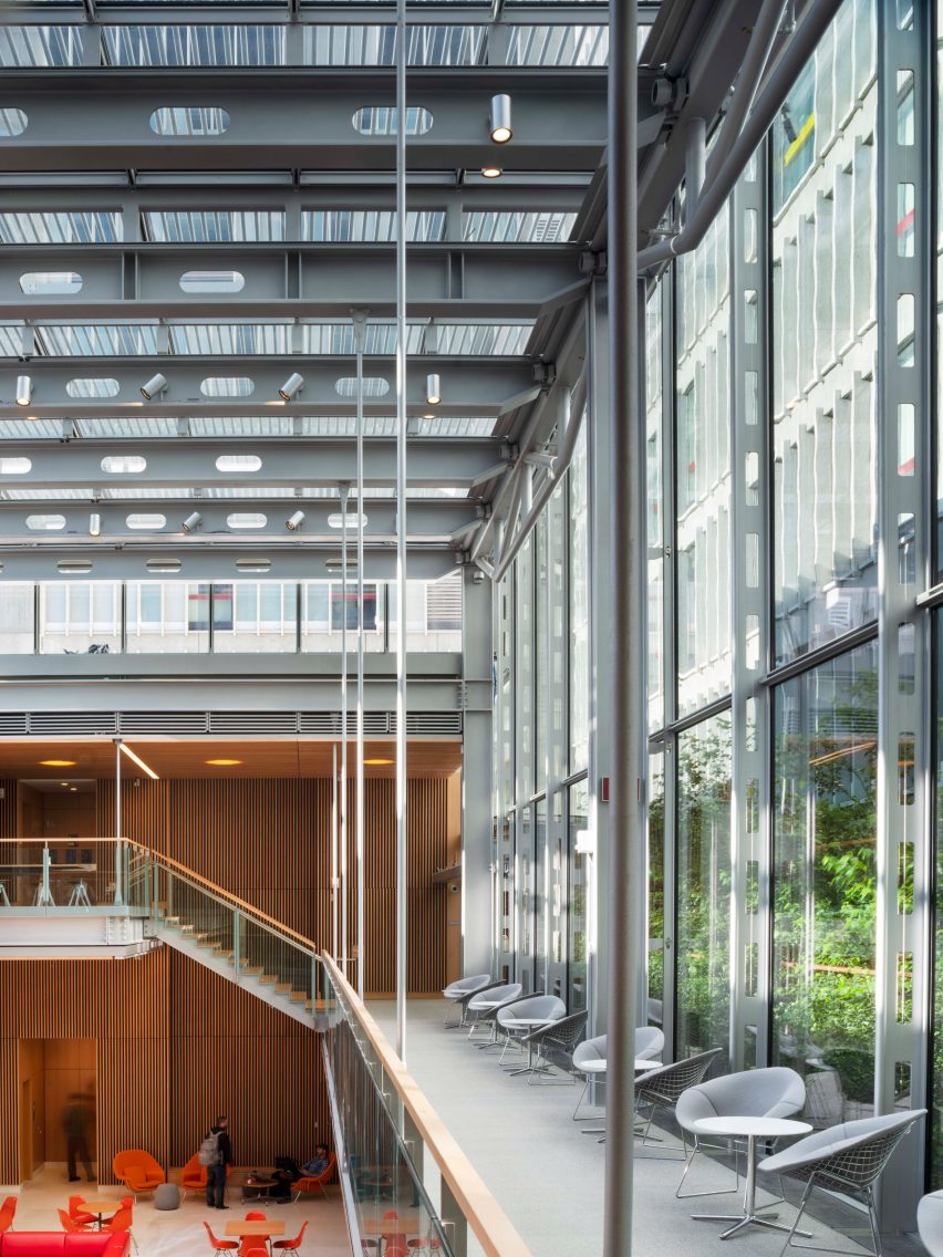 Smith Center by Hopkins and Bruner Cott